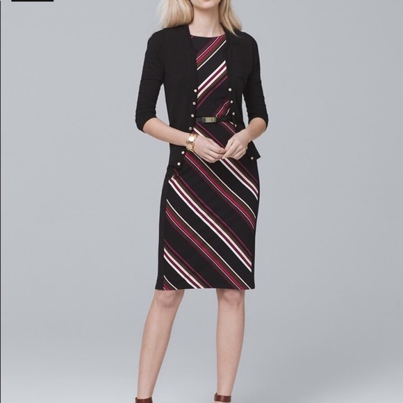 WHBM sheath dress - Picture 1 of 2